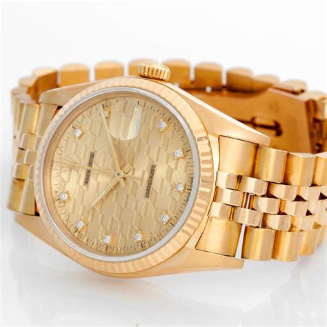 rolex chevrolet diamond jubilee watch|genuine Rolex jubilee bracelet.